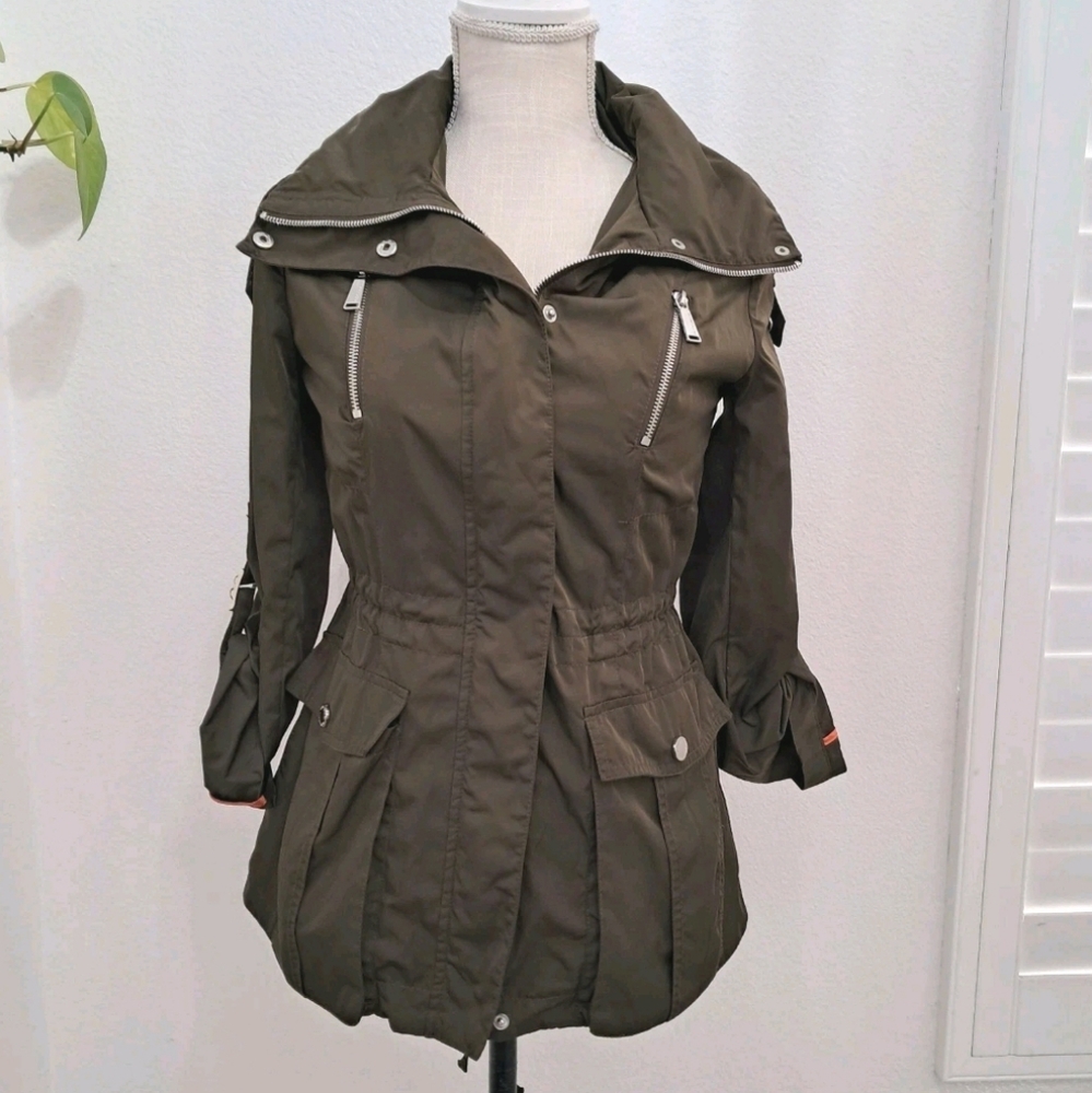 BCBGeneration Hooded Jacket Windbreaker Size XS
